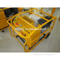 Hydraulic tools small hydraulic power unit gasoline hydraulic power station with high pressure